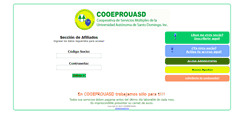 Desktop Screenshot of cooeprouasd.net